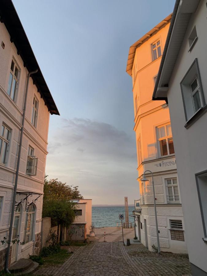 Homelig Altstadt Ferienwohnungen Sassnitz Fewo 4 Kültér fotó