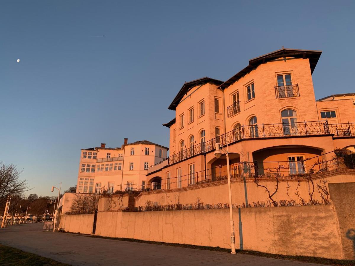 Homelig Altstadt Ferienwohnungen Sassnitz Fewo 4 Kültér fotó