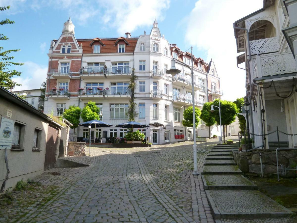 Homelig Altstadt Ferienwohnungen Sassnitz Fewo 4 Kültér fotó