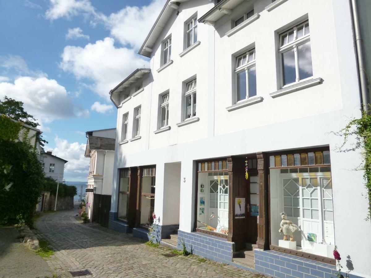 Homelig Altstadt Ferienwohnungen Sassnitz Fewo 4 Kültér fotó